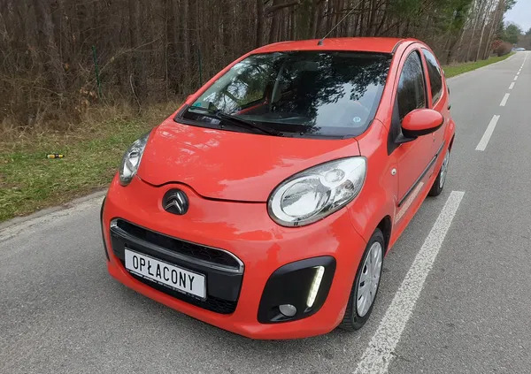 świętokrzyskie Citroen C1 cena 18900 przebieg: 145000, rok produkcji 2014 z Przedbórz